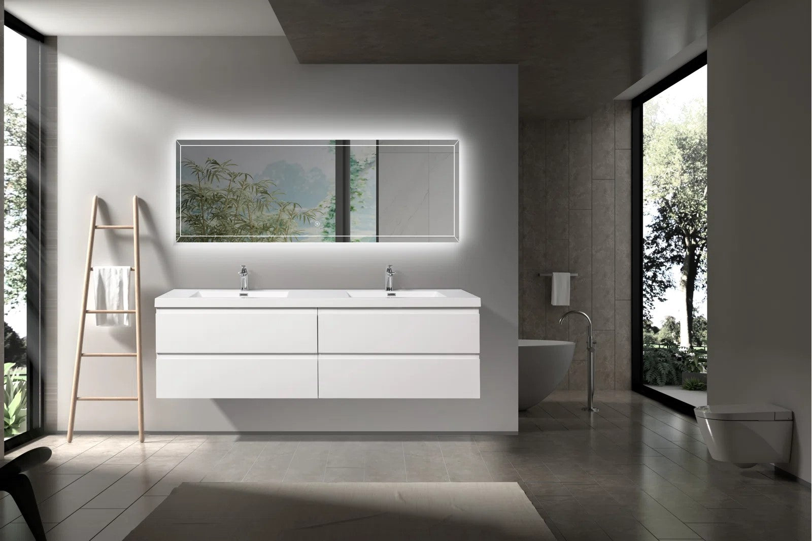 Why Floating Vanities?