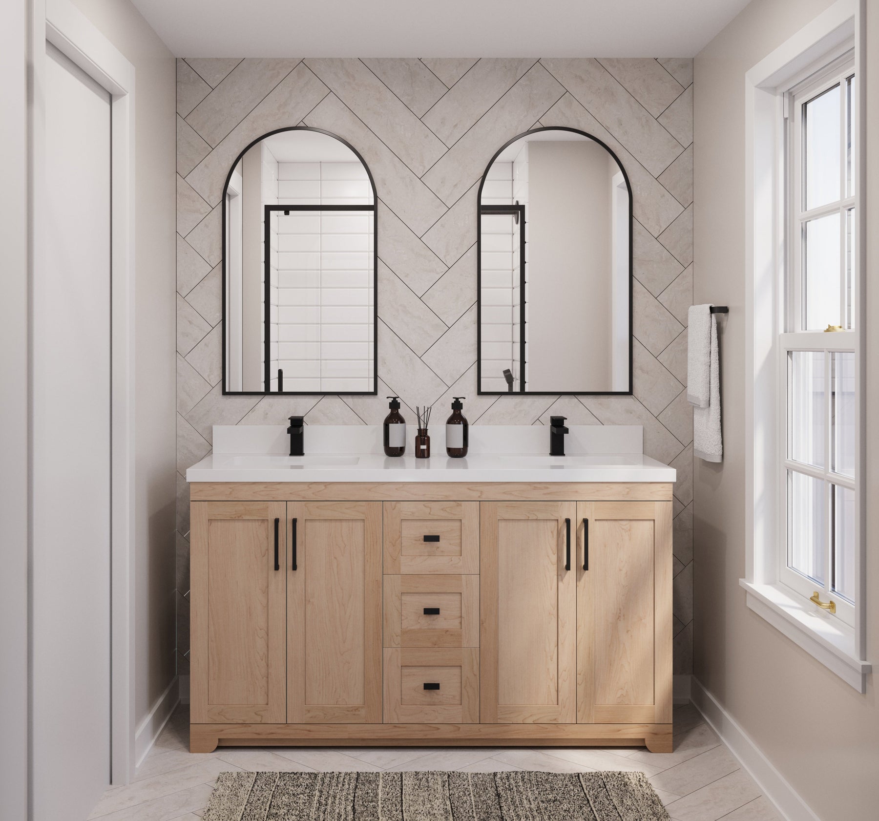 Why Canadian-Made Matters: Elevating Your Bathroom with Local Craftsmanship