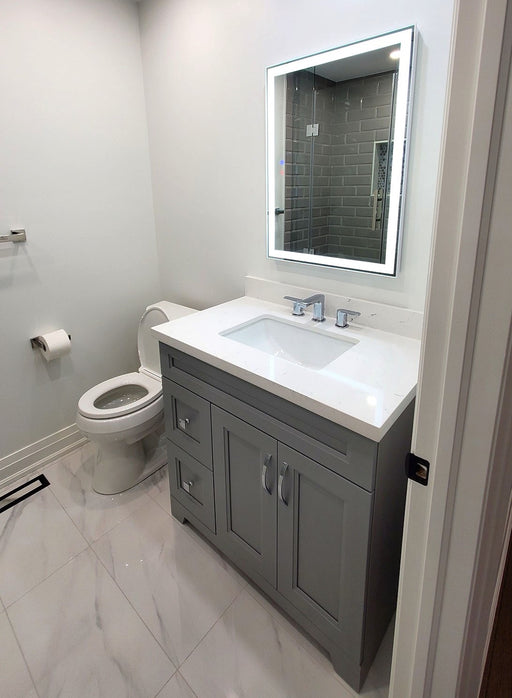 36 Hampton Vanity in London Grey