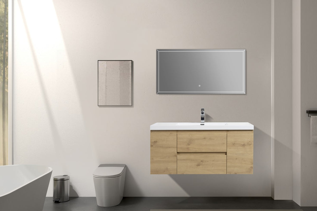 Adelaide 48"S Aged Oak Bathroom Vanity | Vanity Shop
