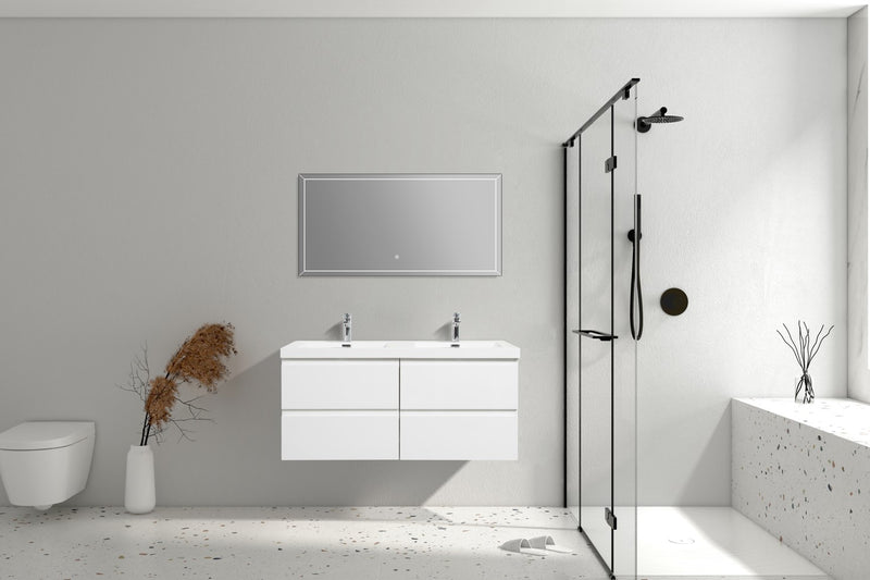 Adelaide 48"D Gloss White