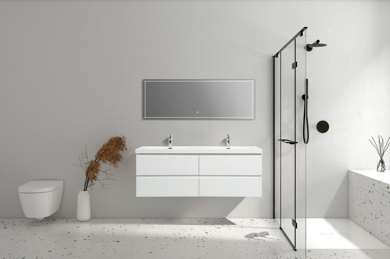 Adelaide 60"D Gloss White