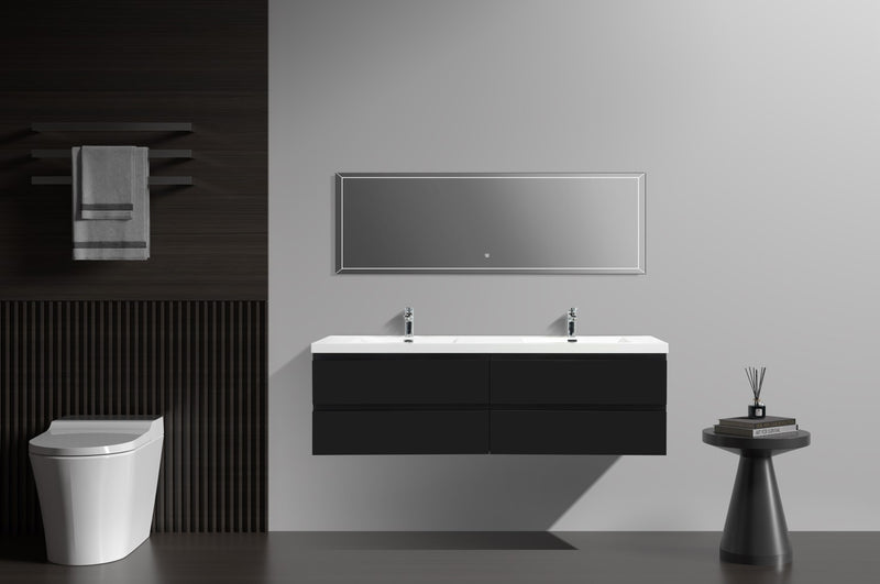 Adelaide 72" Matte Black
