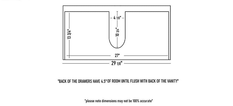 Adelaide 30" Gloss White