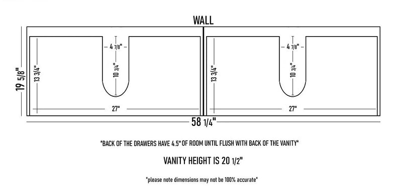 Adelaide 60"D Gloss White