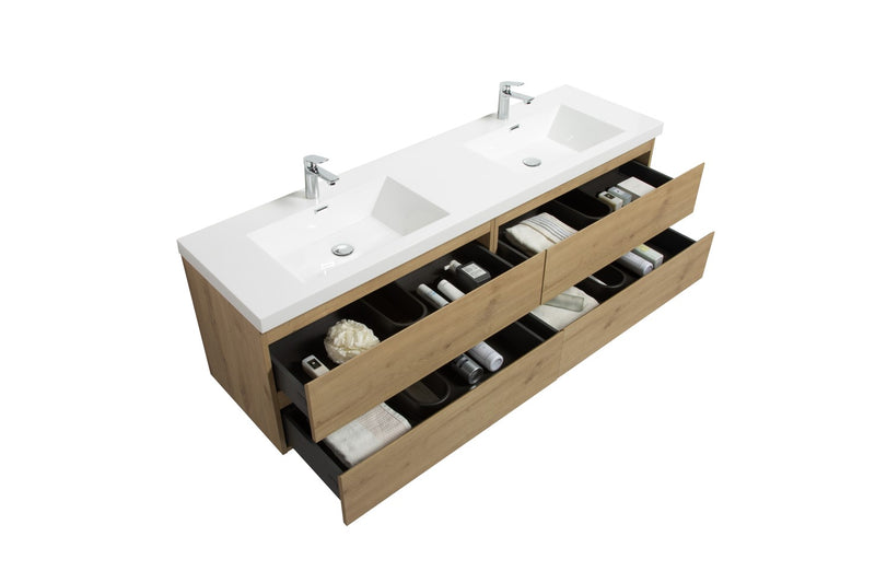 Adelaide 72" Aged Oak