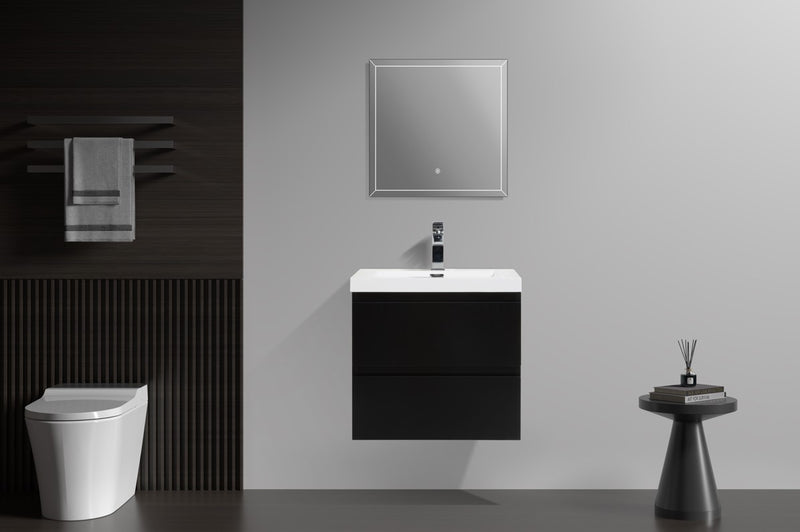 Adelaide 24" Matte Black