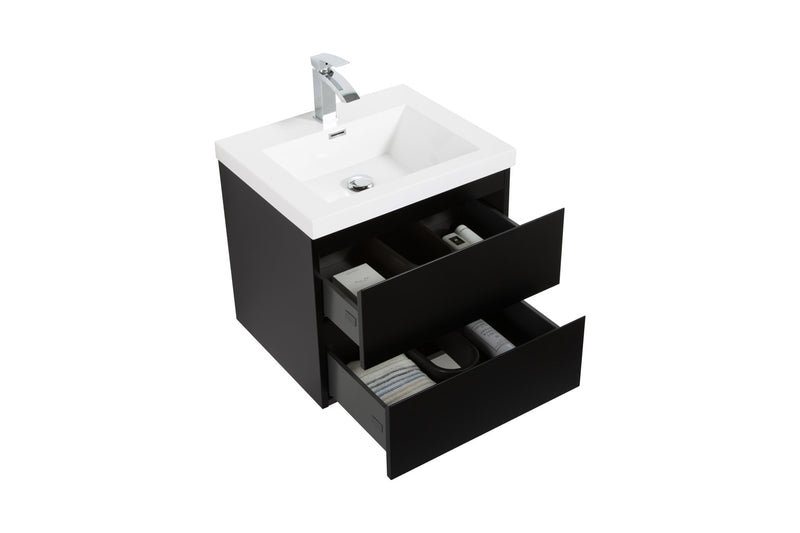 Adelaide 24" Matte Black