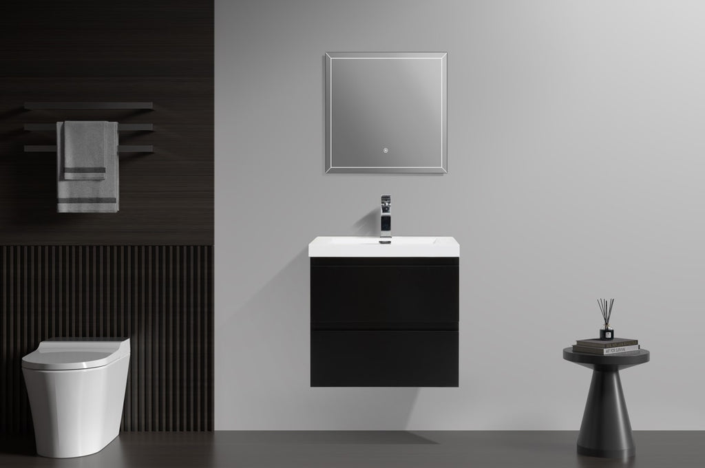 Adelaide 24" Matte Black