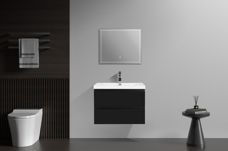 Adelaide 30" Matte Black