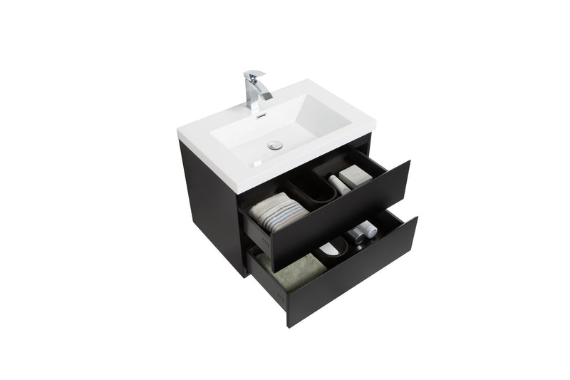 Adelaide 30" Matte Black