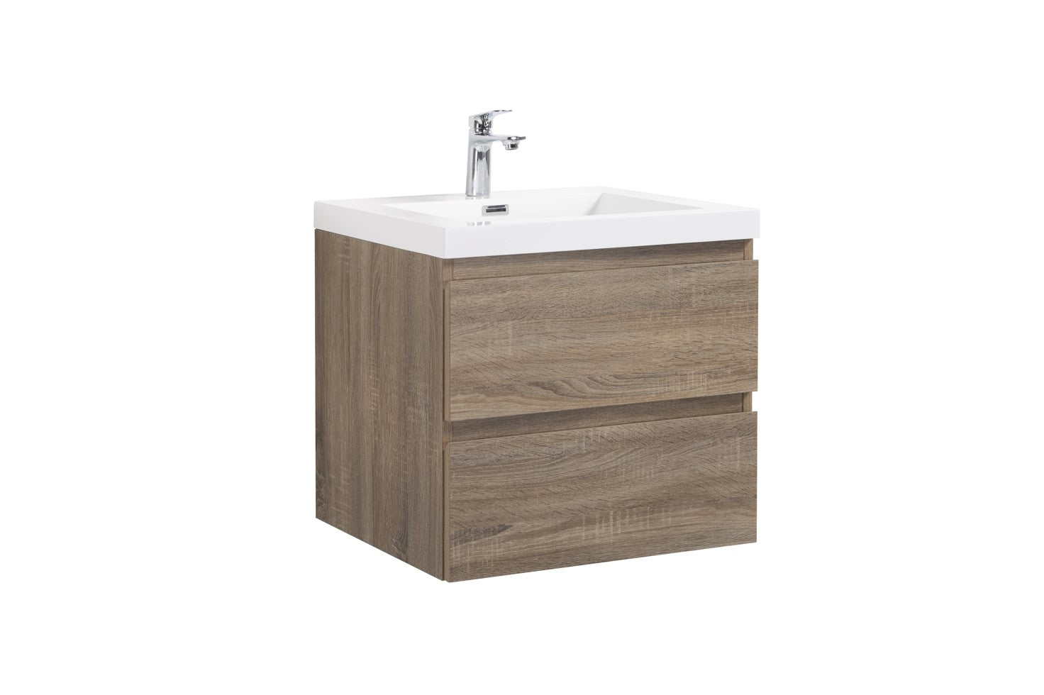 Adelaide 24" Soft Oak Bathroom Vanity | Vanity Shop