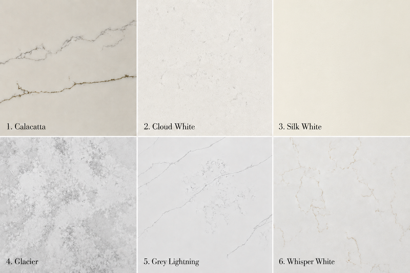 Hudson Vanity Countertop Options