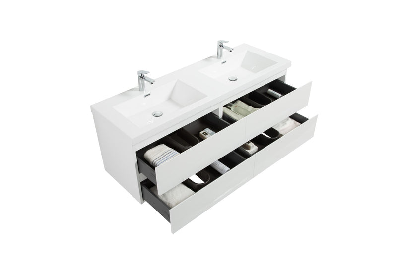 Adelaide 60"D Gloss White