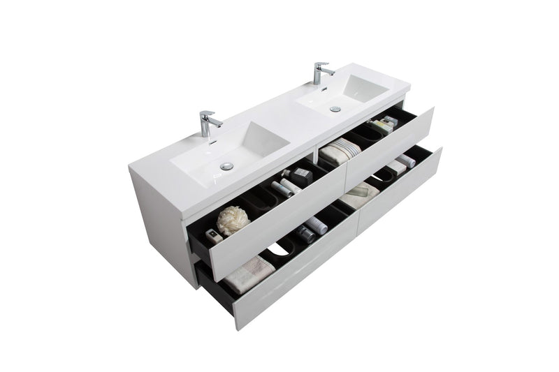 Adelaide 72" Gloss White