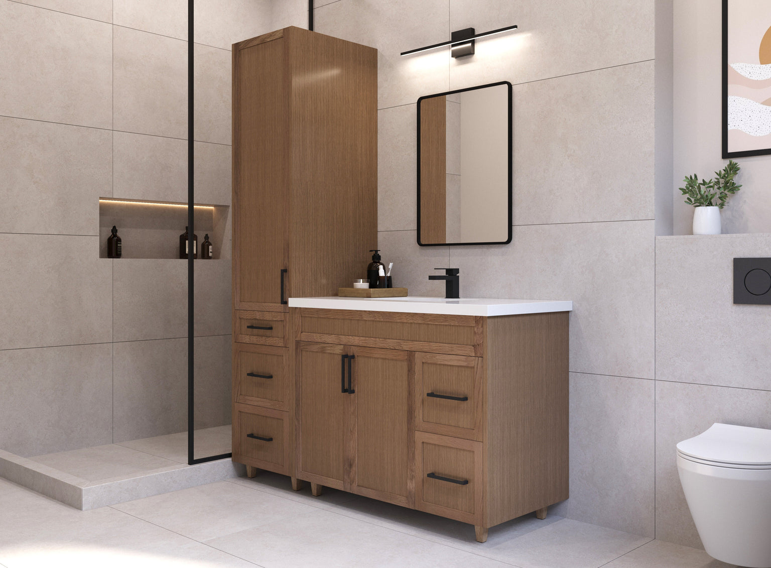 Bathroom Vanities, & Linen Towers | Vanity Shop