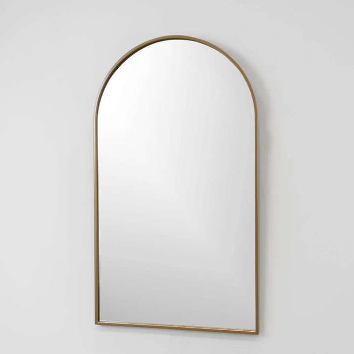 Juliet Gold Arch Mirror 22x38"