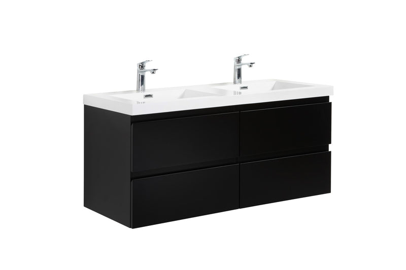 Adelaide 48"D Matte Black