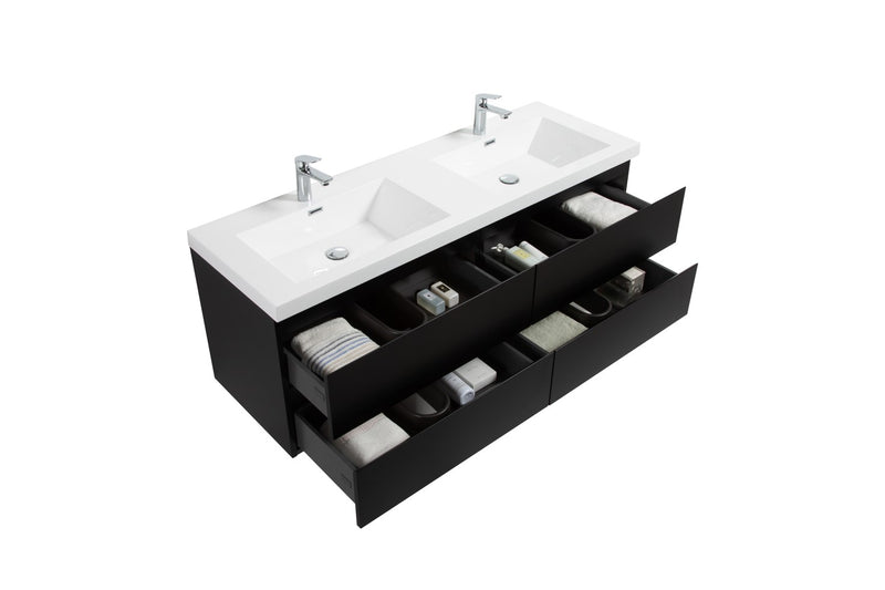 Adelaide 60"D Matte Black