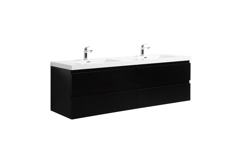 Adelaide 72" Matte Black