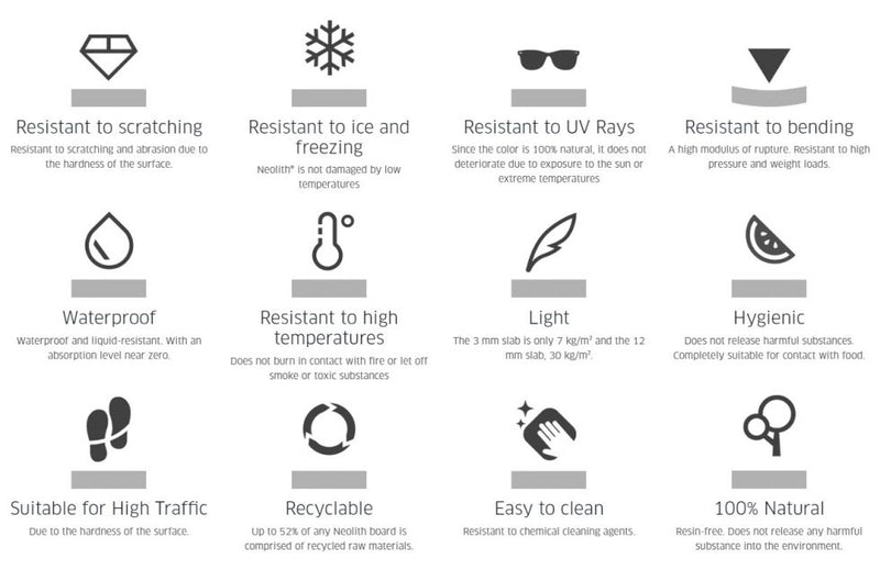 Modena 60" Solid Wood Vanity w/ Sintered Stone Countertop