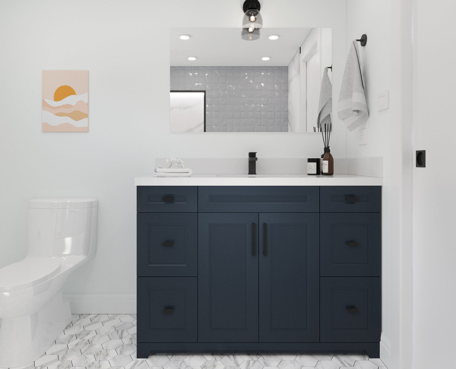 Solid Wood Vanities – Solid Wood Bathroom Vanity Collection Canada ...