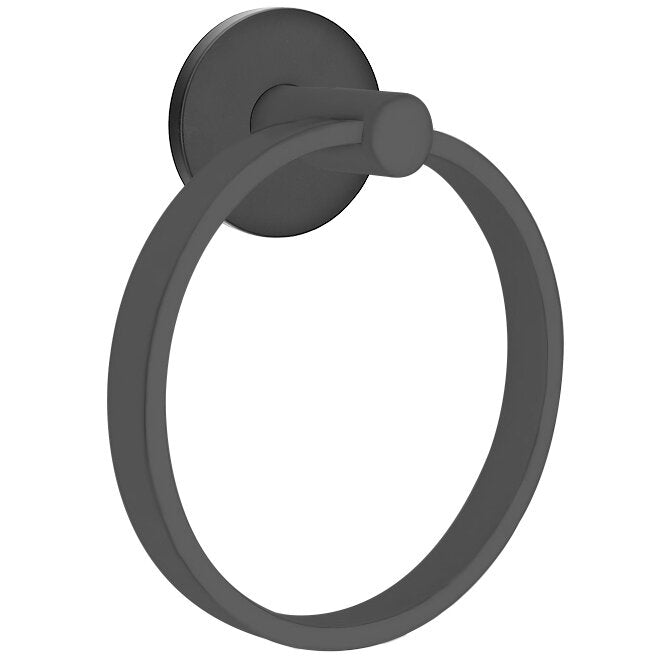 Emtek Modern Brass Towel Ring