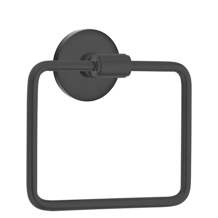 Emtek Transitional Brass Towel Ring