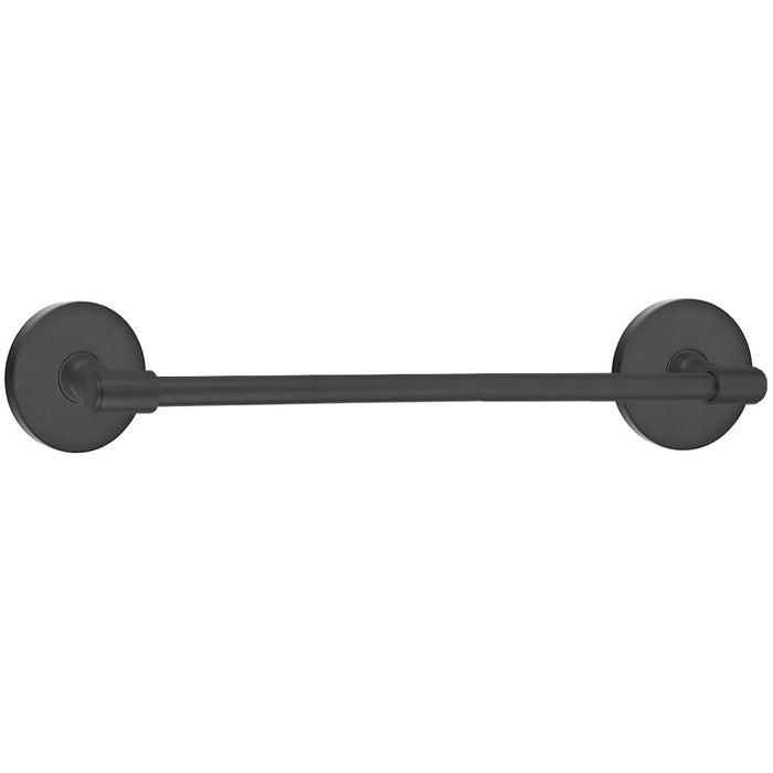 Emtek Transitional Brass Towel Bar