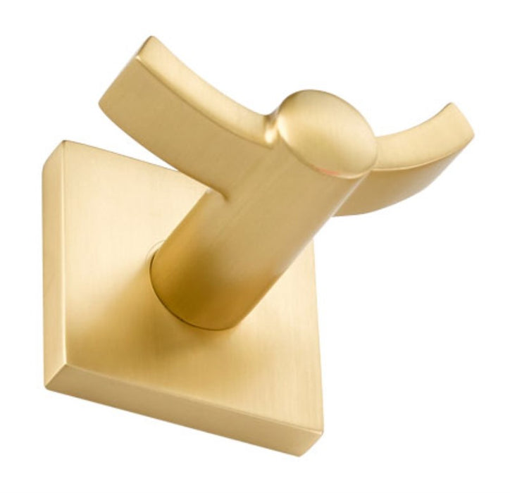 Emtek Modern Brass Double Hook