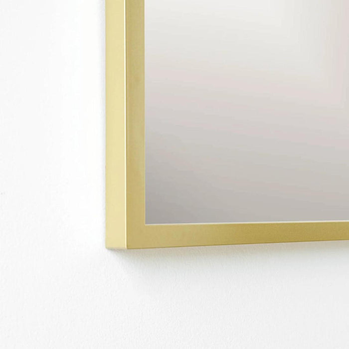 Juliet Gold Arch Mirror 20x30"