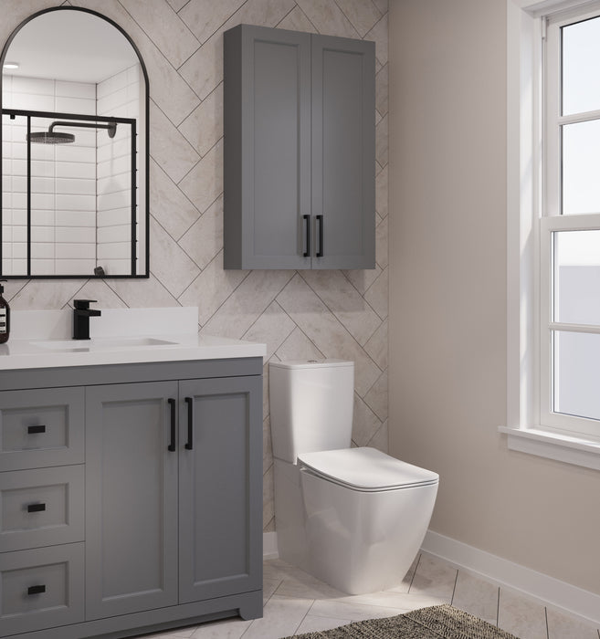 Westmount Solid-Wood Canadian Double Door Storage Cabinet