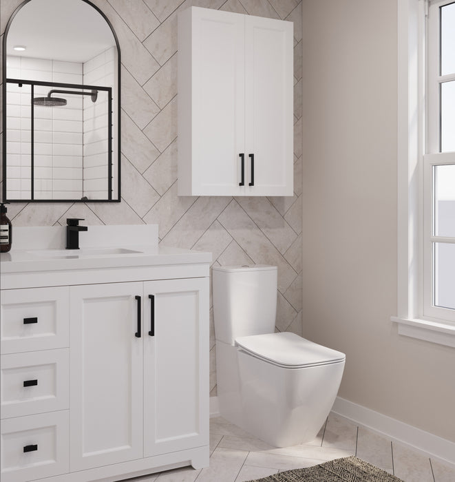 Westmount Solid-Wood Canadian Double Door Storage Cabinet