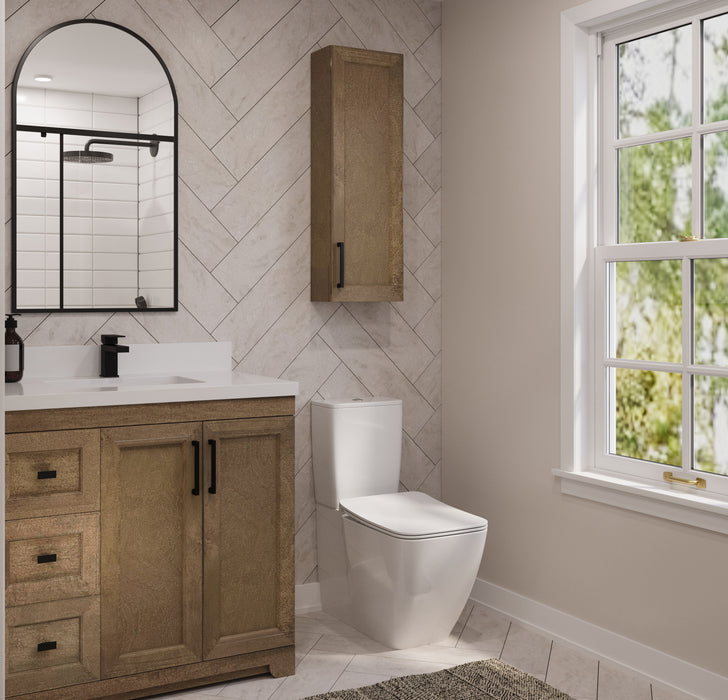 Westmount Solid-Wood Canadian Single Door Storage Cabinet