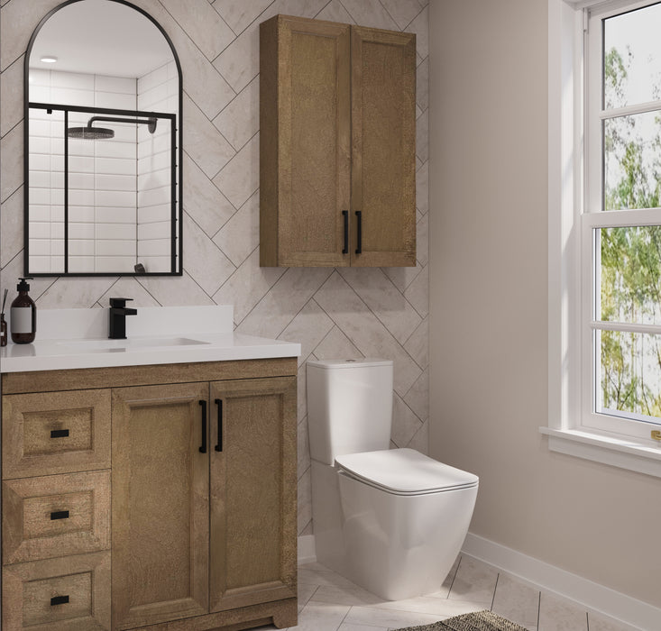 Westmount Solid-Wood Canadian Double Door Storage Cabinet