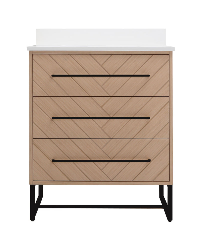 Silhouette 30" Vanity 3